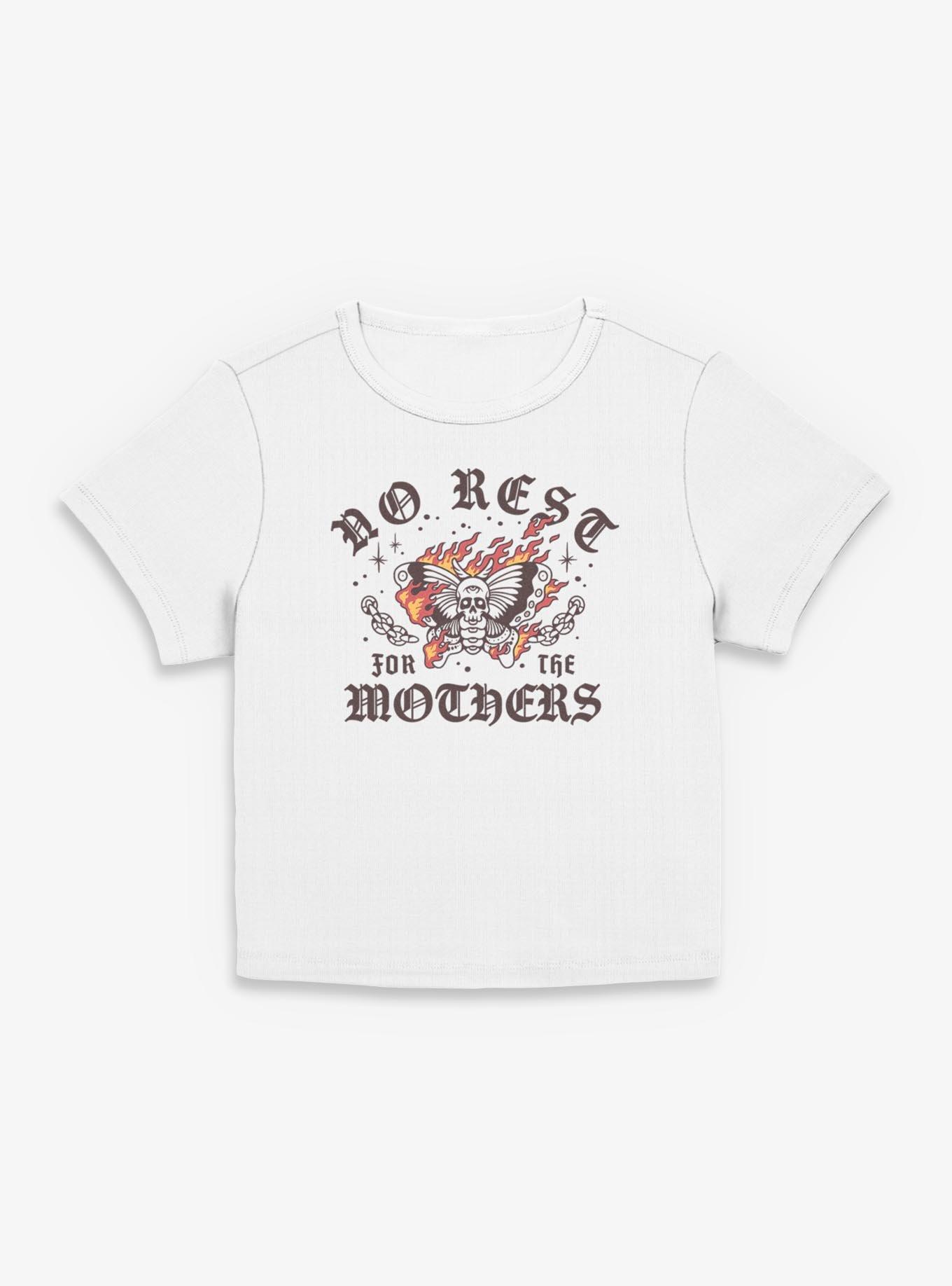 No Rest For The Mothers Girls Baby T-Shirt, , hi-res