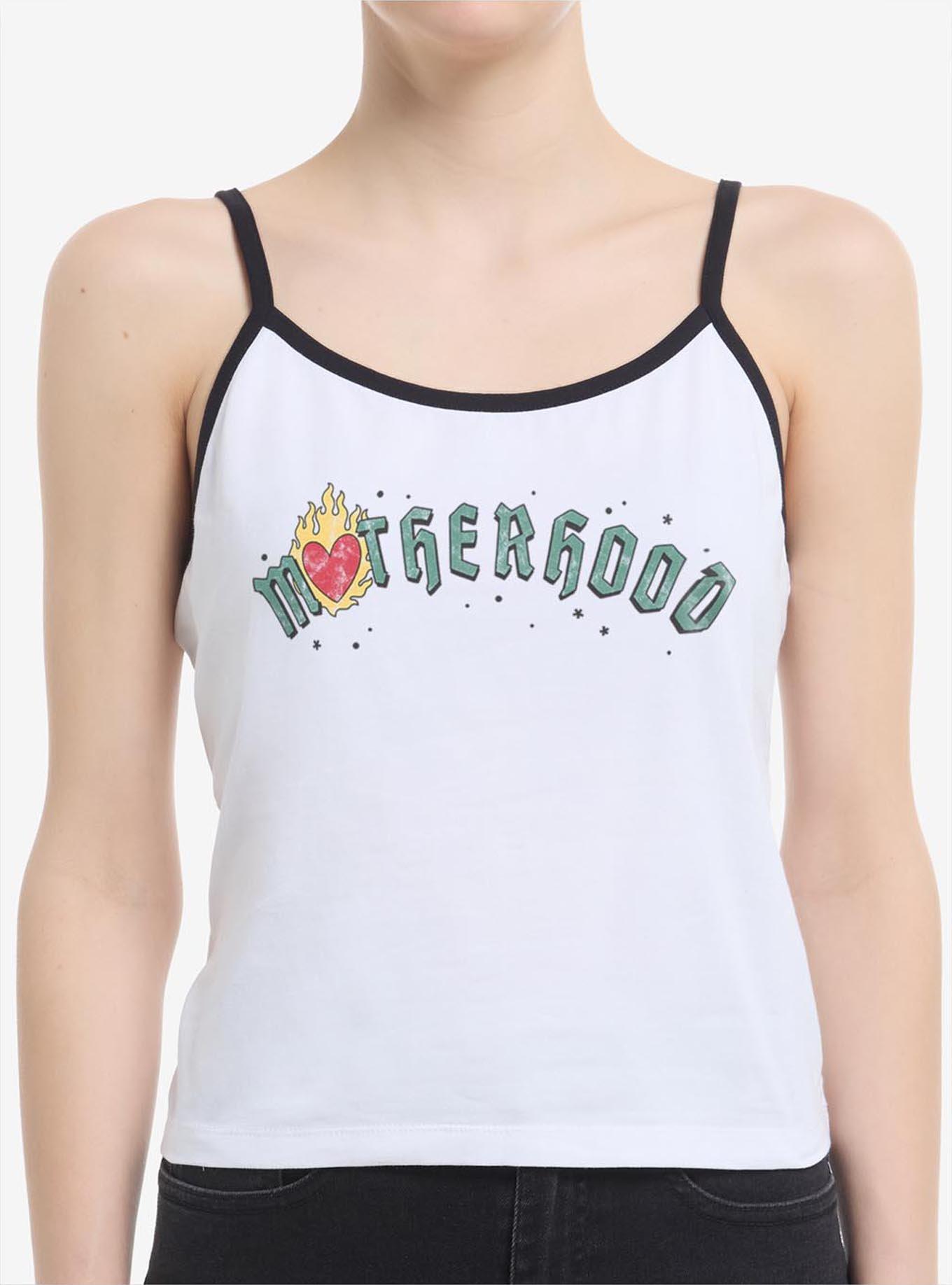 Motherhood Flaming Heart Girls Cami, , hi-res