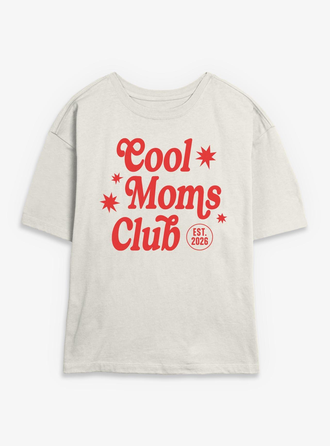 Cool Moms Club Girls Skimmer T-Shirt, , hi-res