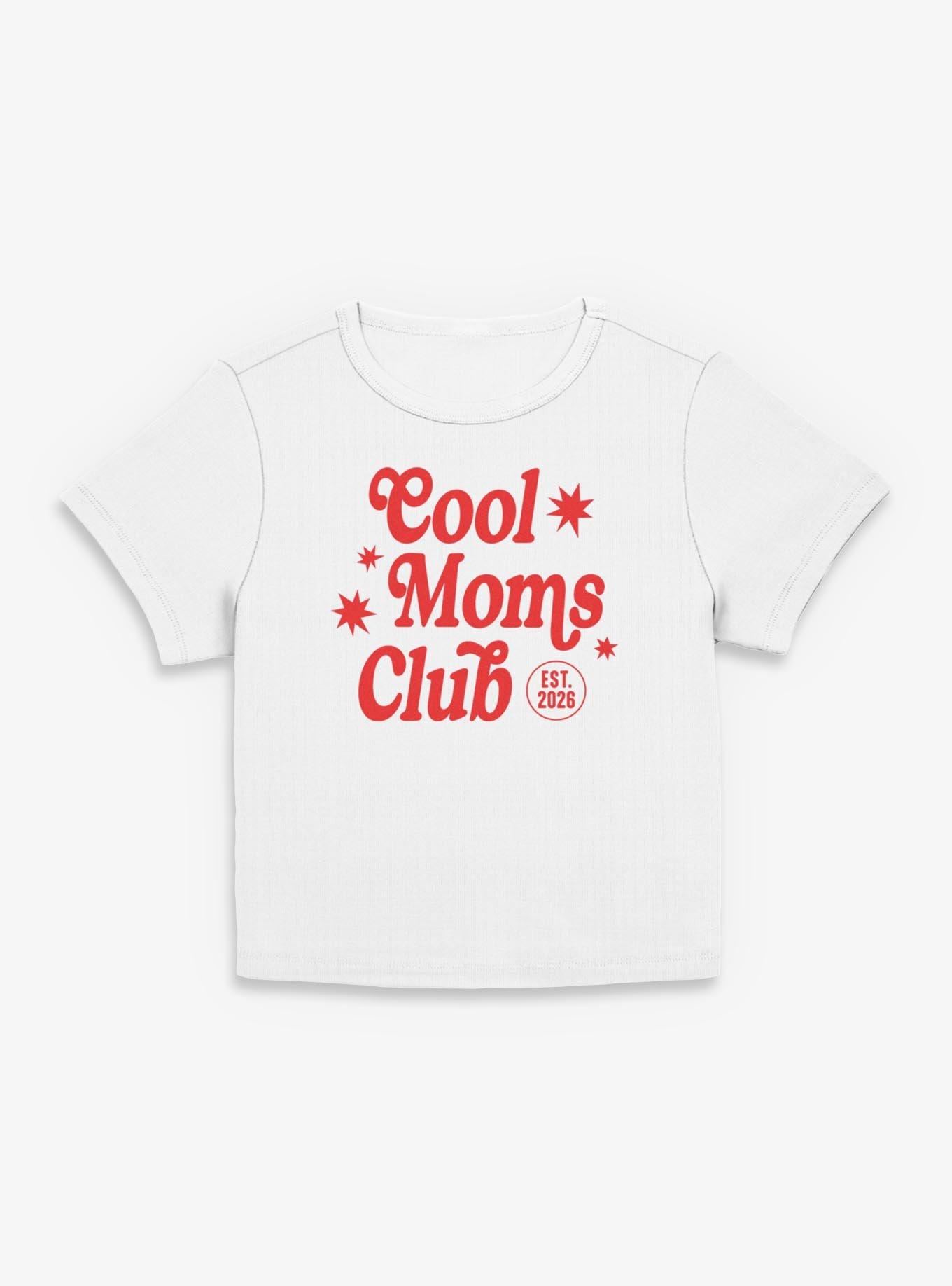 Cool Moms Club Girls Baby T-Shirt, , hi-res