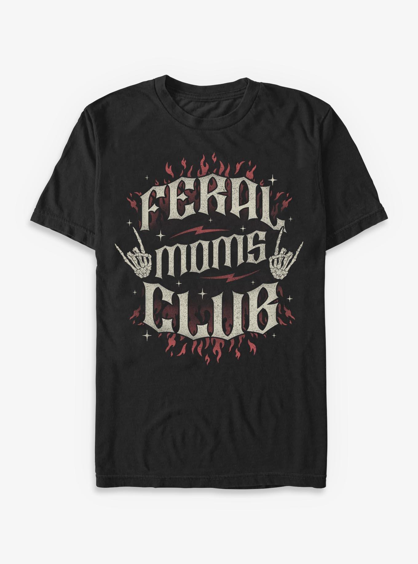 Feral Moms Club T-Shirt, , hi-res