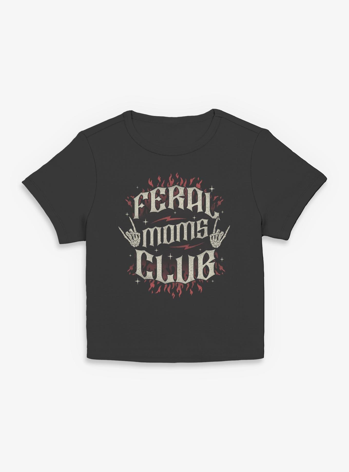 Feral Moms Club Girls Baby T-Shirt, , hi-res