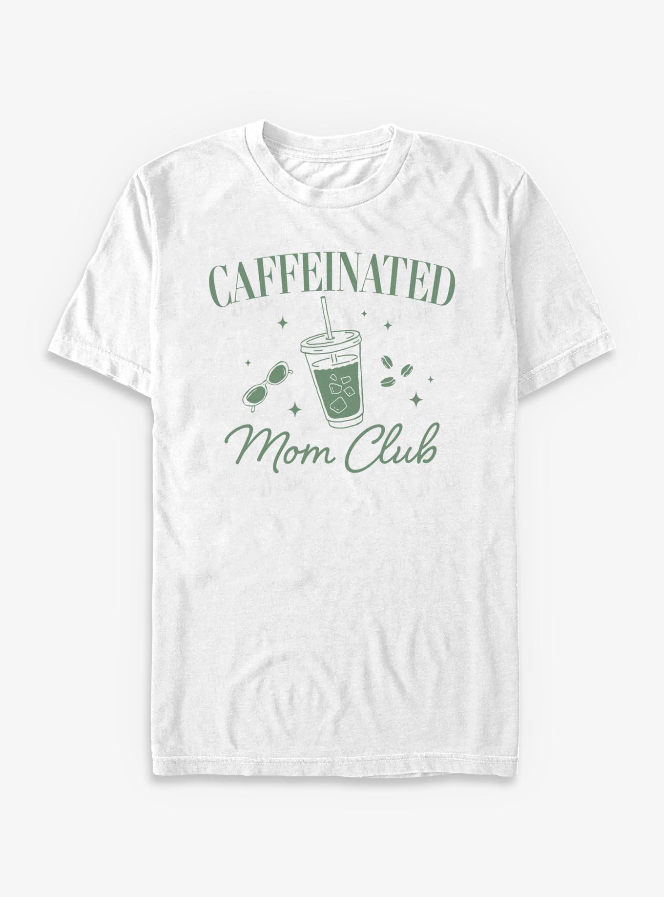 Caffeinated Mom T-Shirt, , hi-res