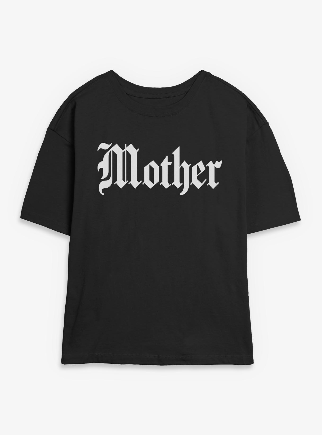 Old English Mother Girls Skimmer T-Shirt, , hi-res