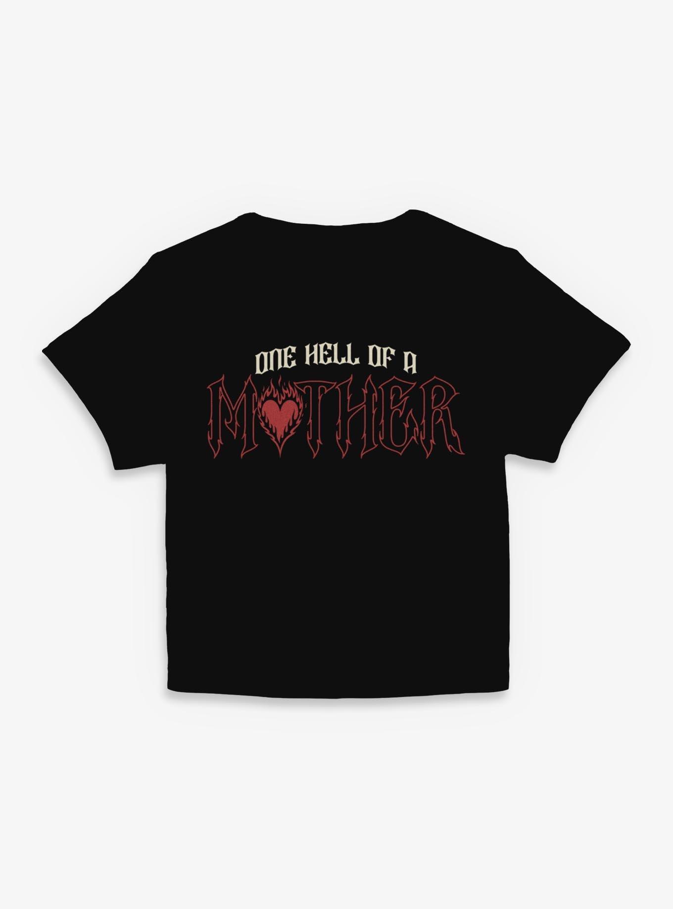 Hell Of A Mother Girls Baby T-Shirt, , hi-res