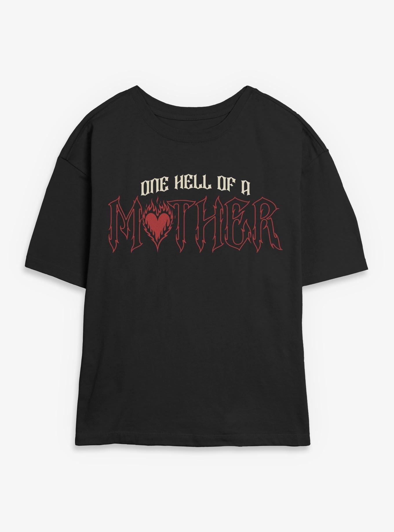 Hell Of A Mother Girls Skimmer T-Shirt, , hi-res