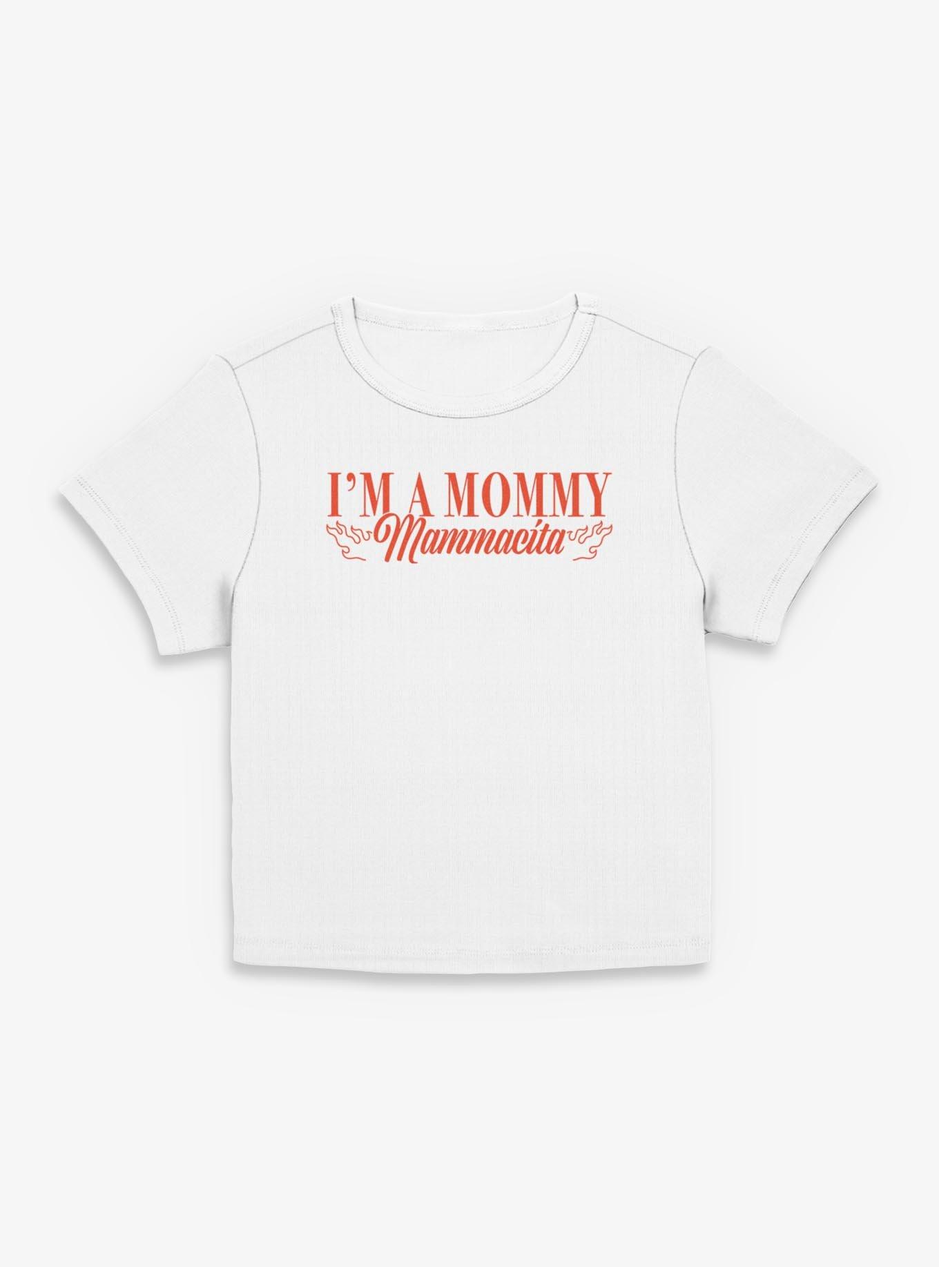 I'm A Mommy Girls Baby T-Shirt, , hi-res