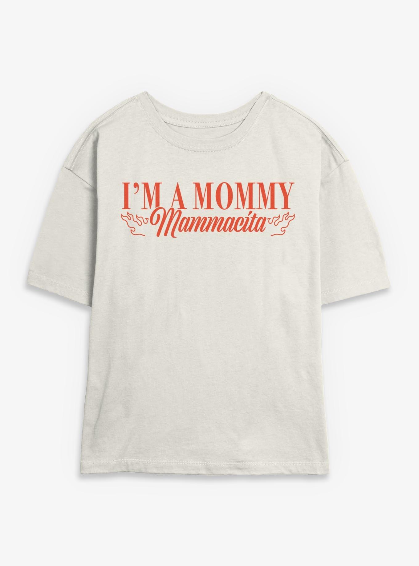 I'm A Mommy Girls Skimmer T-Shirt, , hi-res