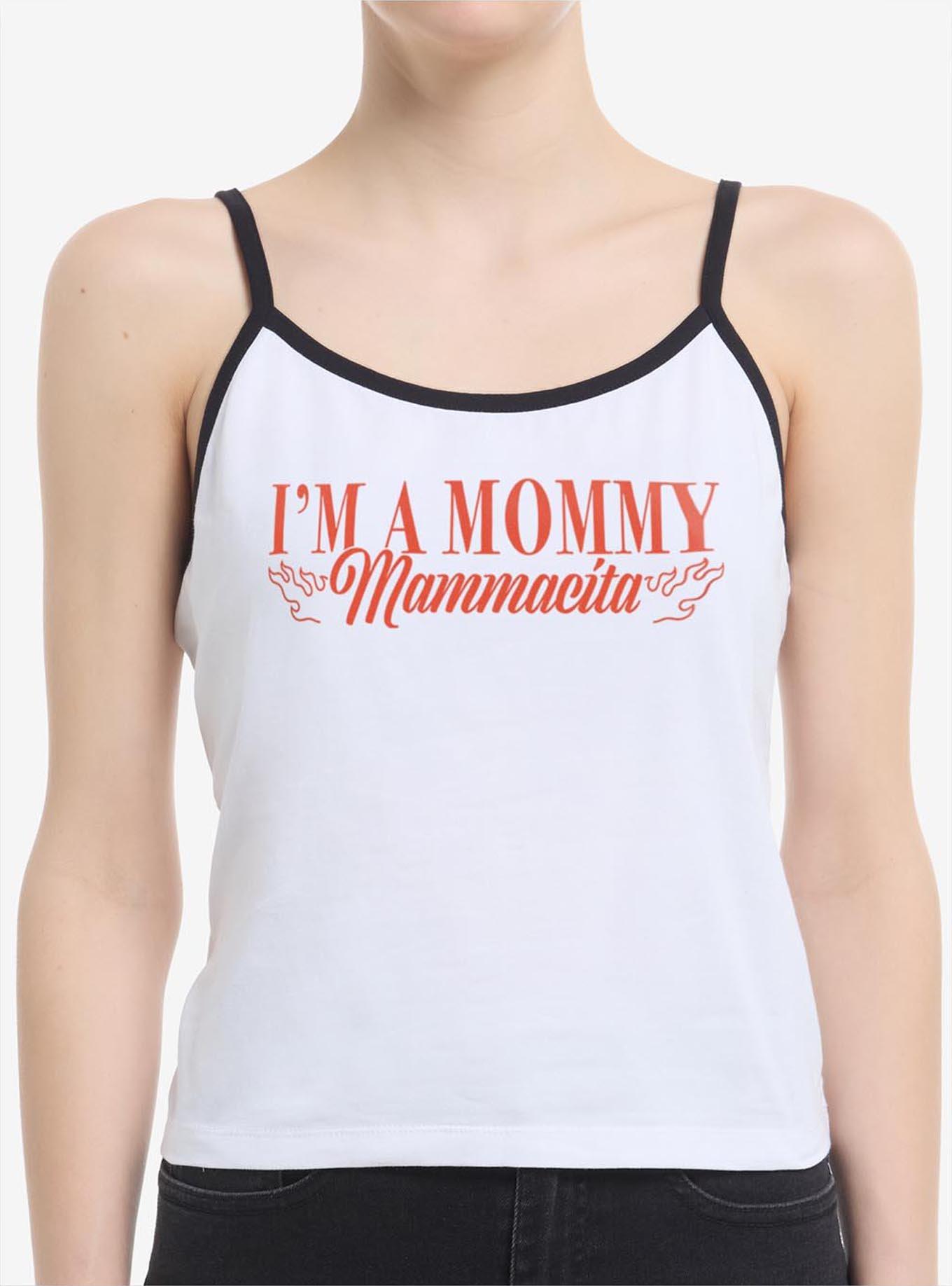 I'm A Mommy Girls Cami, , hi-res