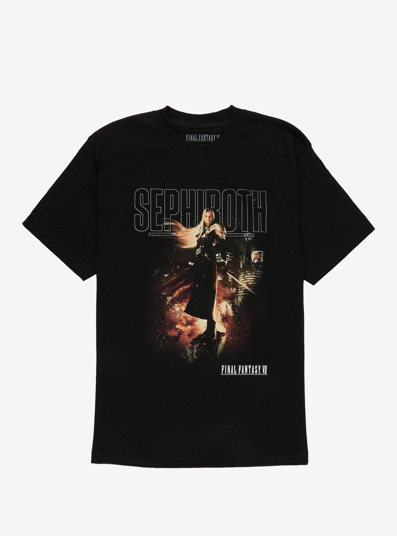 OFFICIAL Final Fantasy Merch | Shirts, Clothes, and Accessories