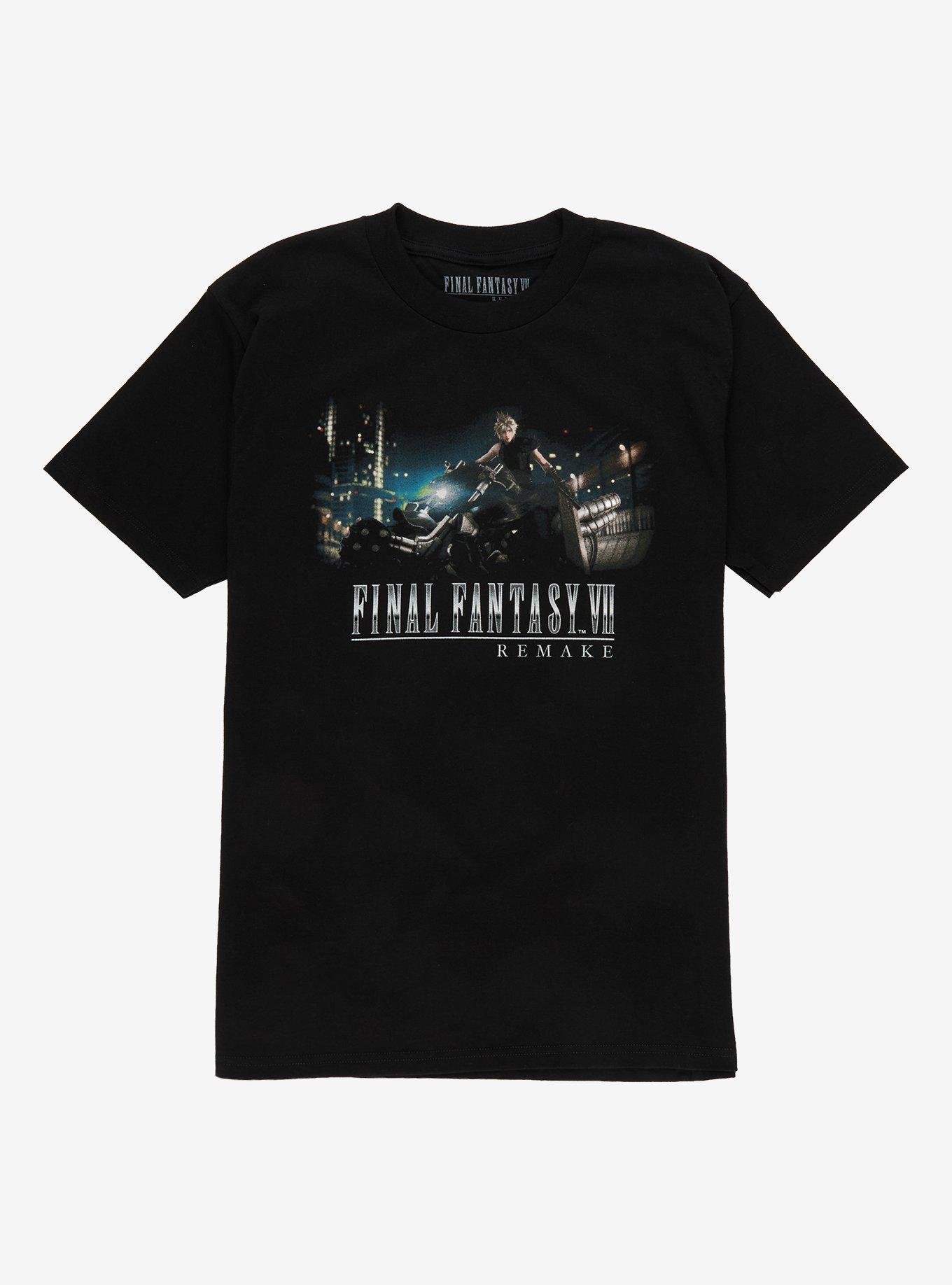 OFFICIAL Final Fantasy Merch | Shirts, Clothes, and Accessories