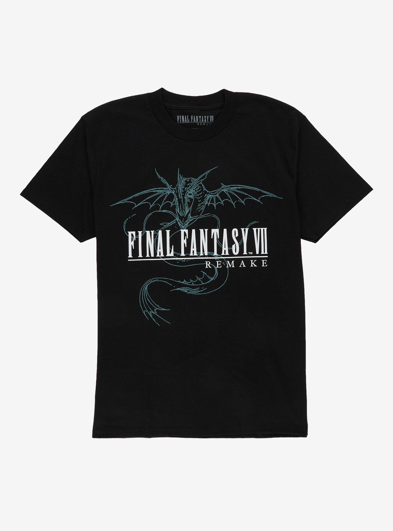 FINAL FANTASY VII REMAKE Leviathan T-Shirt Hot Topic Exclusive