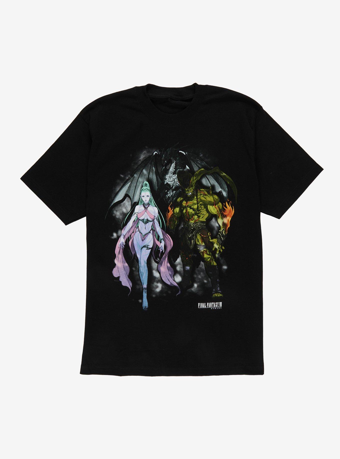 OFFICIAL Final Fantasy Merch | Shirts, Clothes, and Accessories