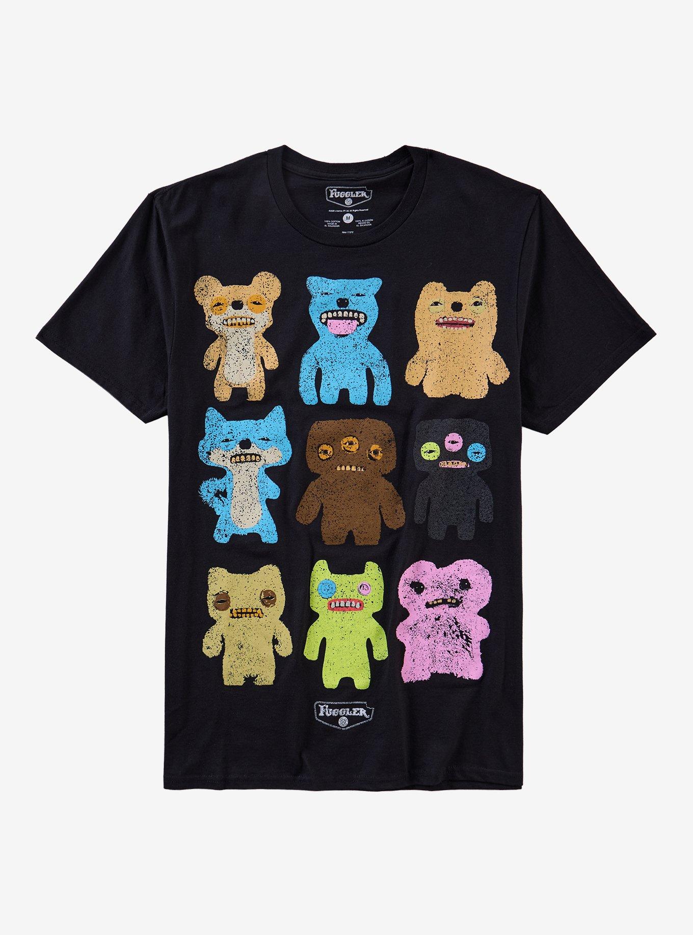 Fugglers Grid T-Shirt, , hi-res