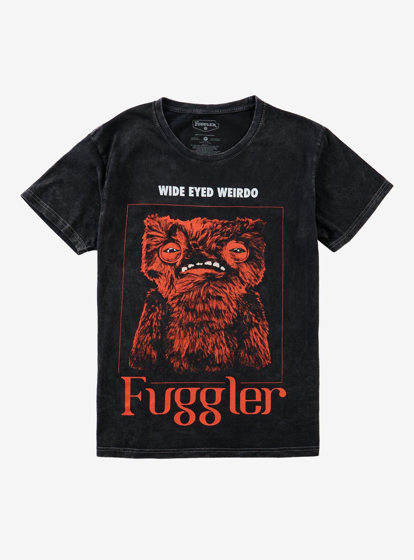 Fugglers Wide Eyed Weirdo T-Shirt, , hi-res