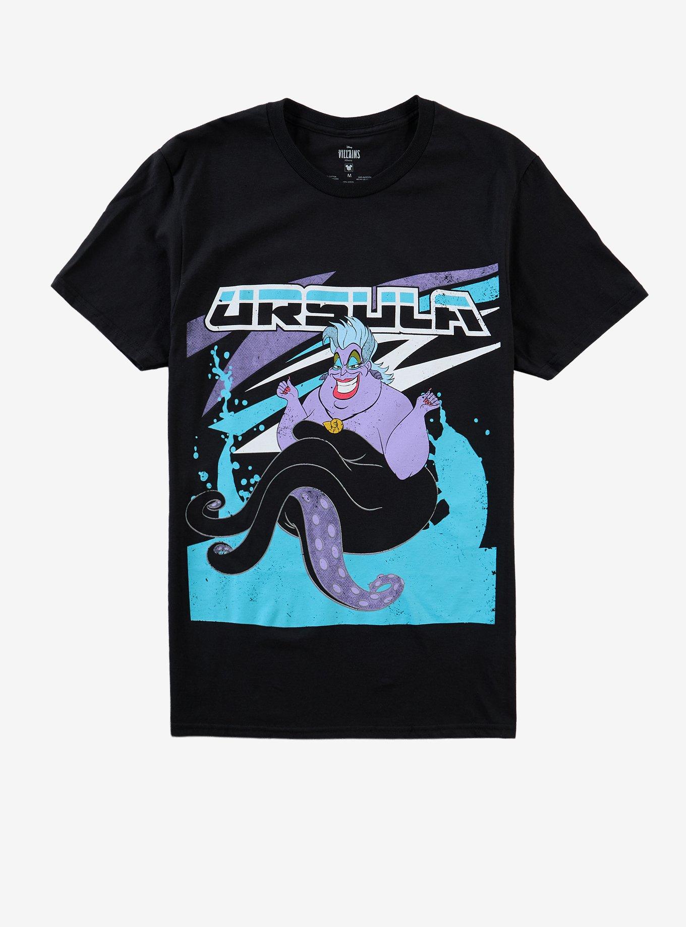 Disney The Little Mermaid Ursula Racing T-Shirt, , hi-res