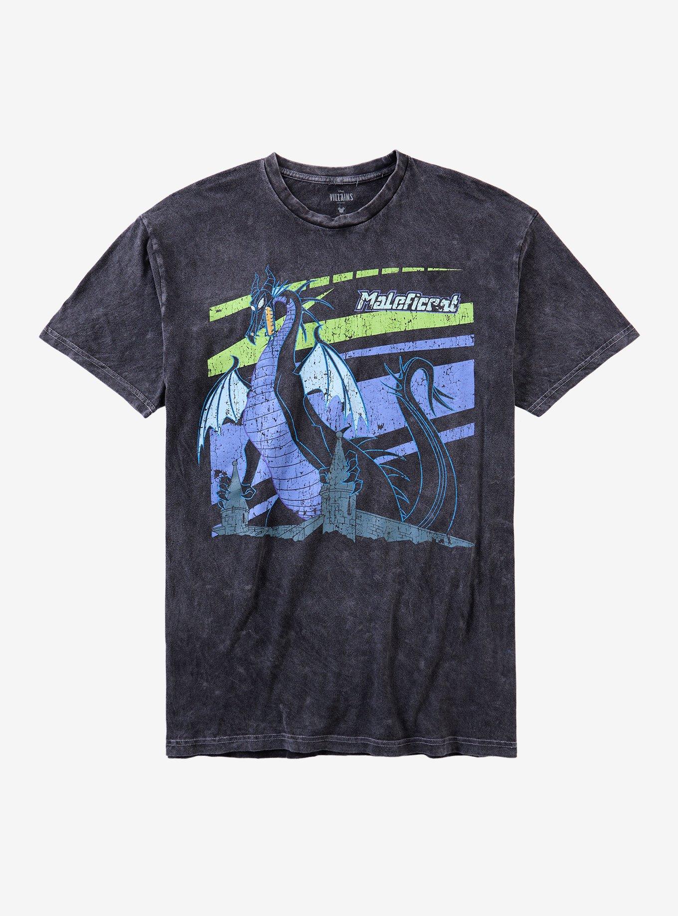 Disney Sleeping Beauty Maleficent Dragon T-Shirt, , hi-res