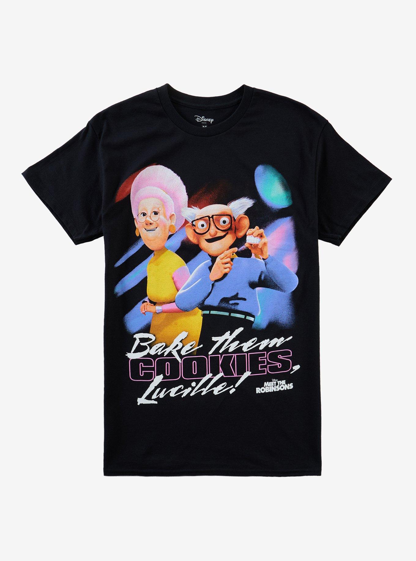 Disney Meet The Robinsons Bake Cookies T-Shirt, , hi-res