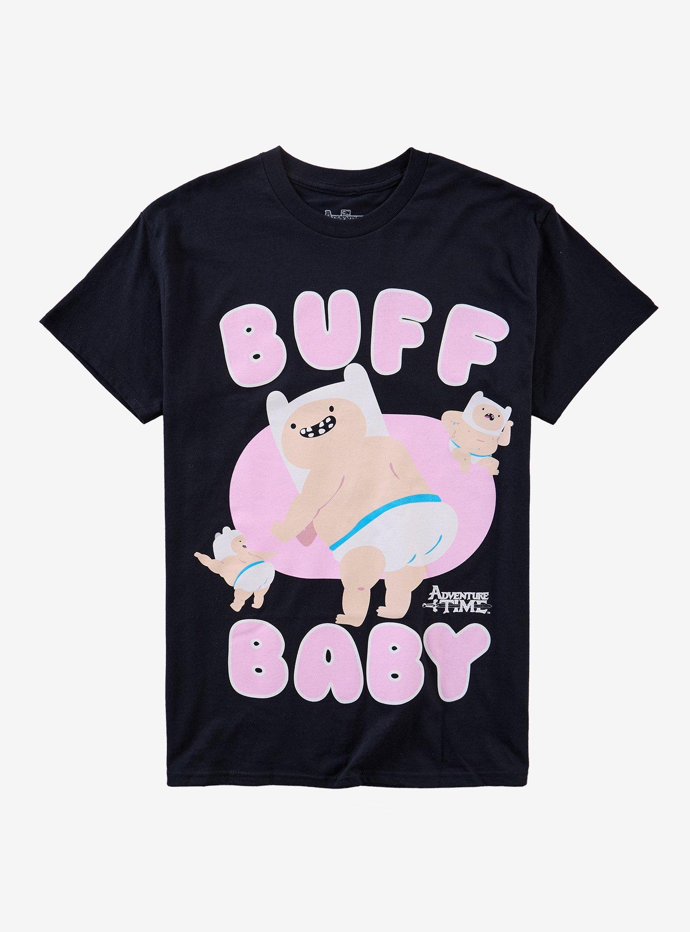 Adventure Time Buff Baby T-Shirt, , hi-res