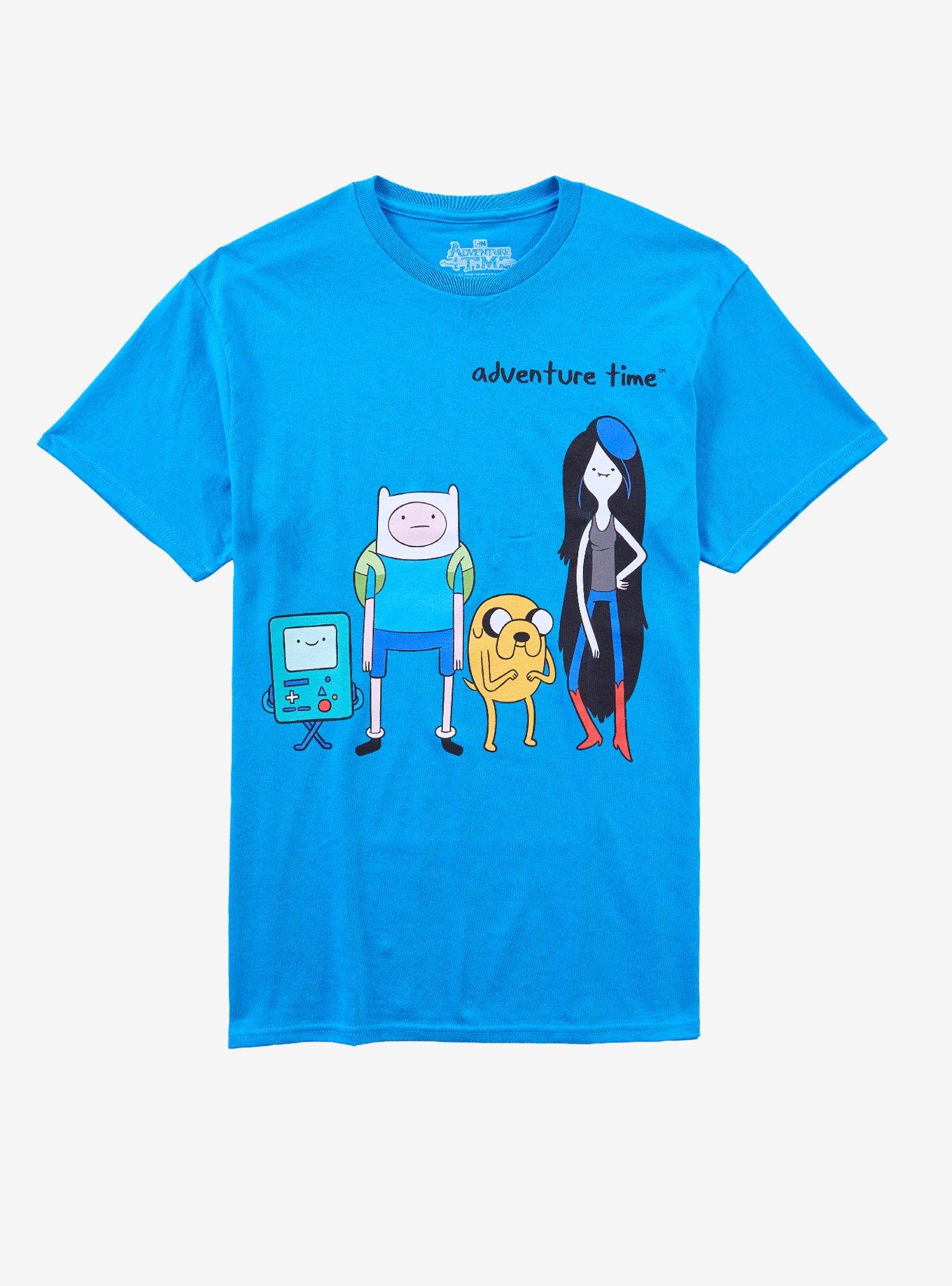 Adventure Time Group Standing T-Shirt, , hi-res