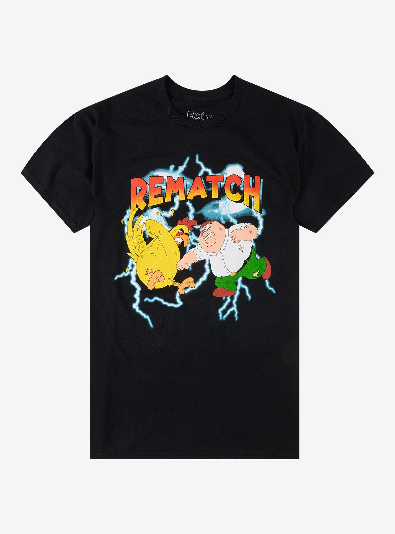 Family Guy Rematch T-Shirt