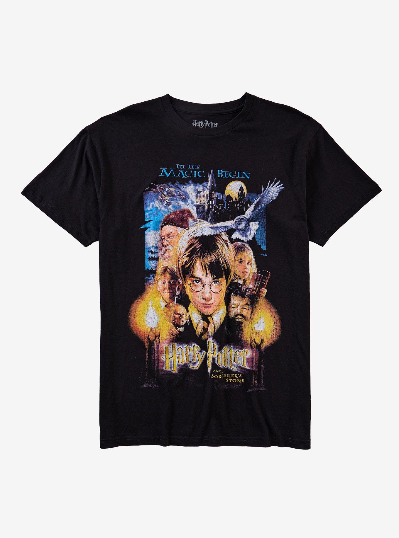 Harry Potter Sorcerer's Stone Poster T-Shirt, , hi-res