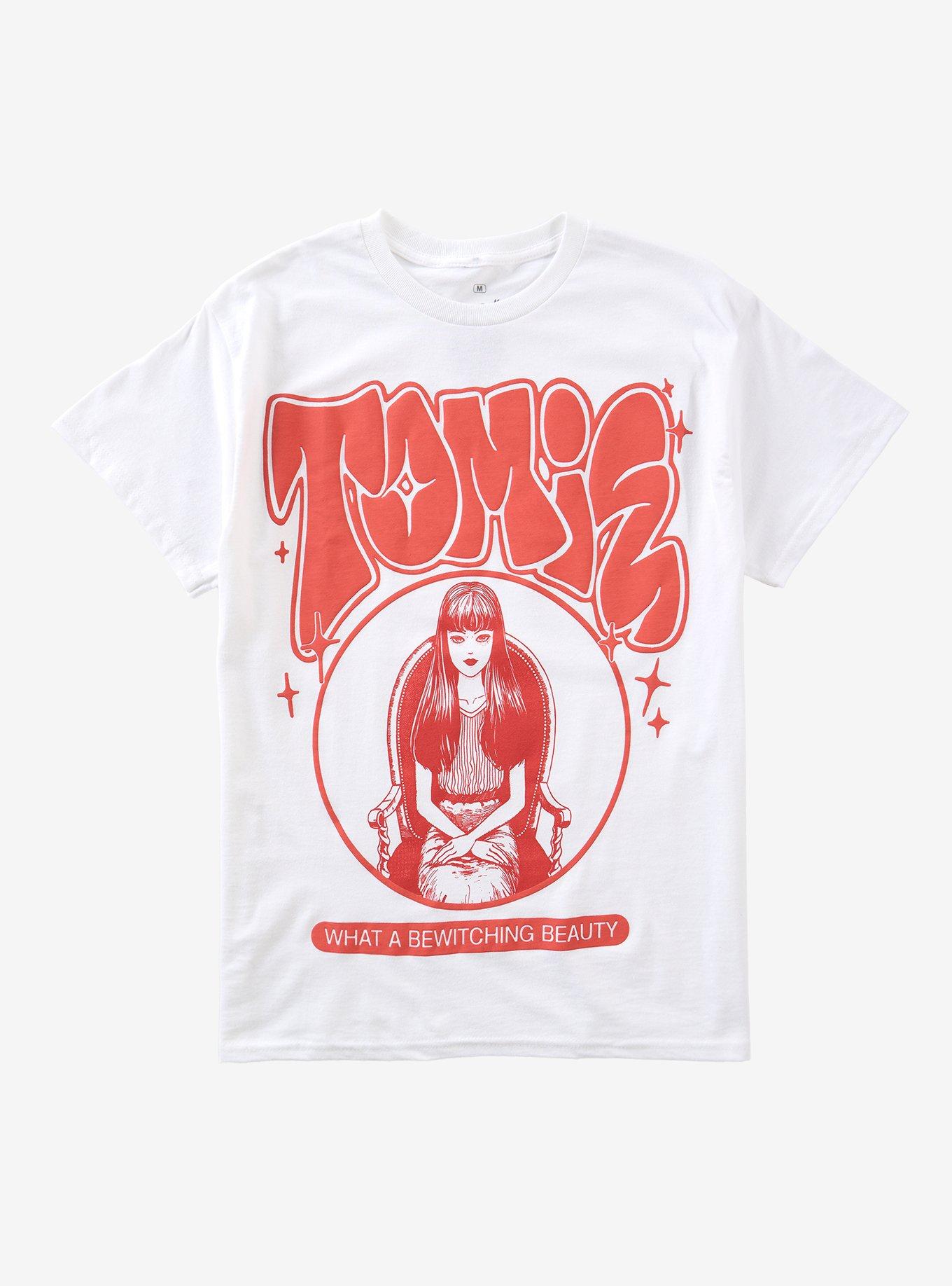 Junji Ito Tomie Bewitching T-Shirt, , hi-res