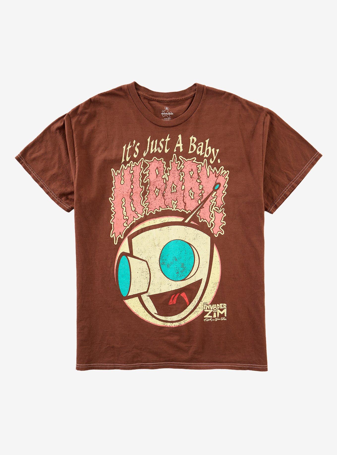 Invader Zim GIR Hi Baby T-Shirt, , hi-res