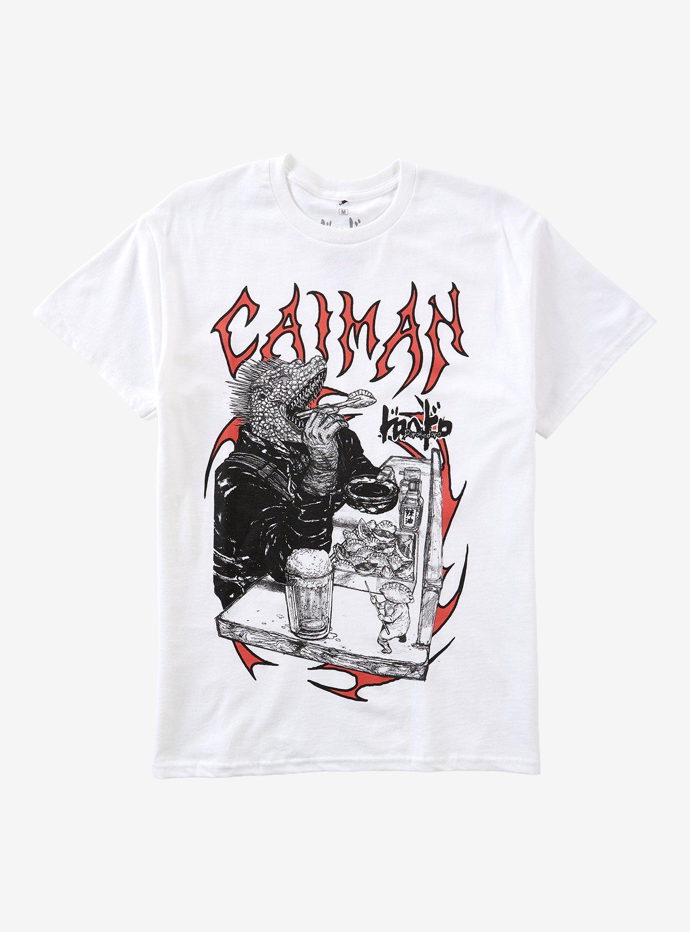 Dorohedoro Caiman Eating T-Shirt, , hi-res