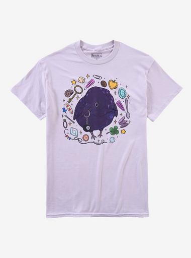 Crow Trinkets T-Shirt By TK Creates | Hot Topic
