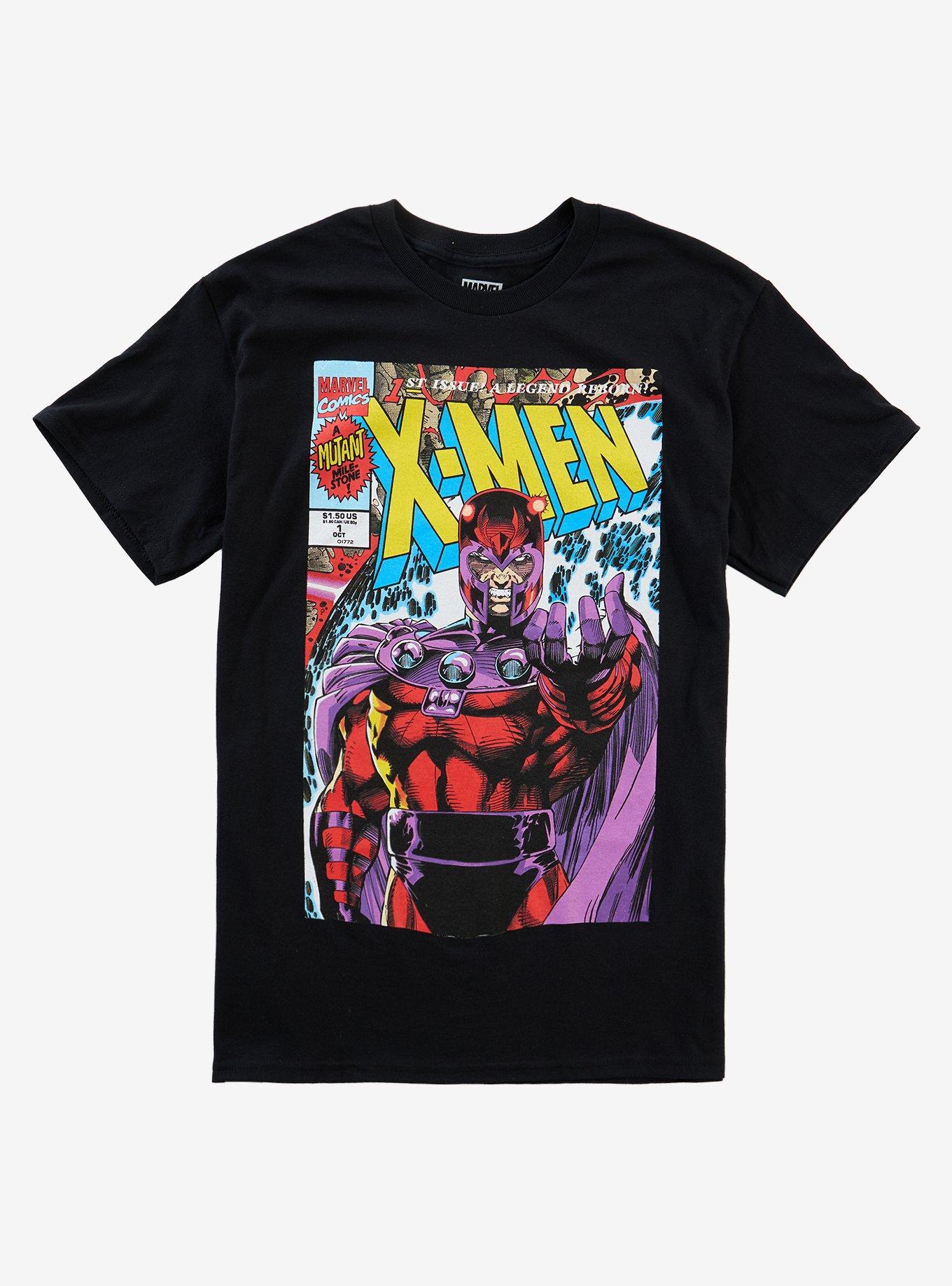 Marvel X-Men Magneto Comic Cover T-Shirt, , hi-res