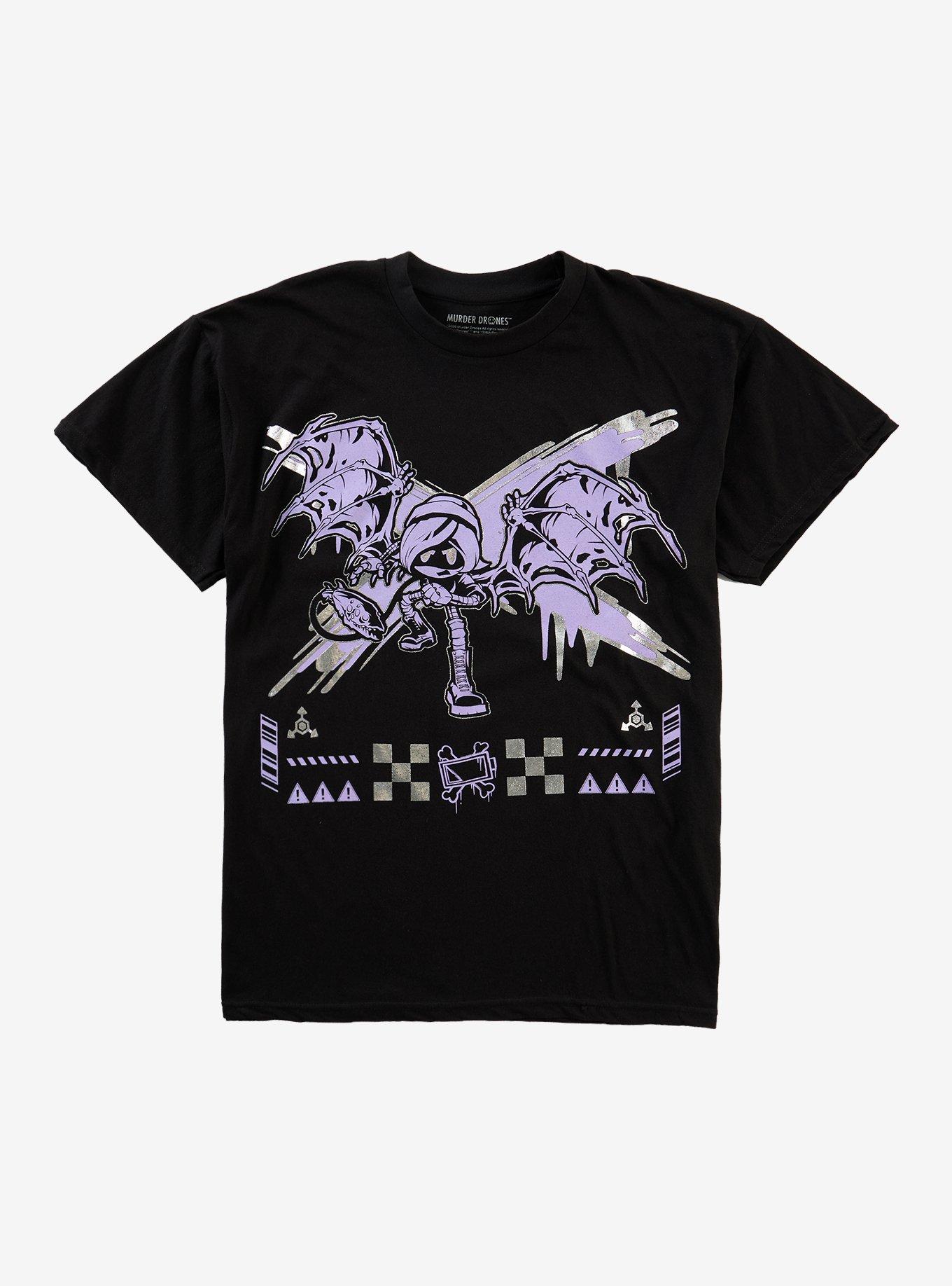 Murder Drones Uzi Wings T-Shirt, , hi-res