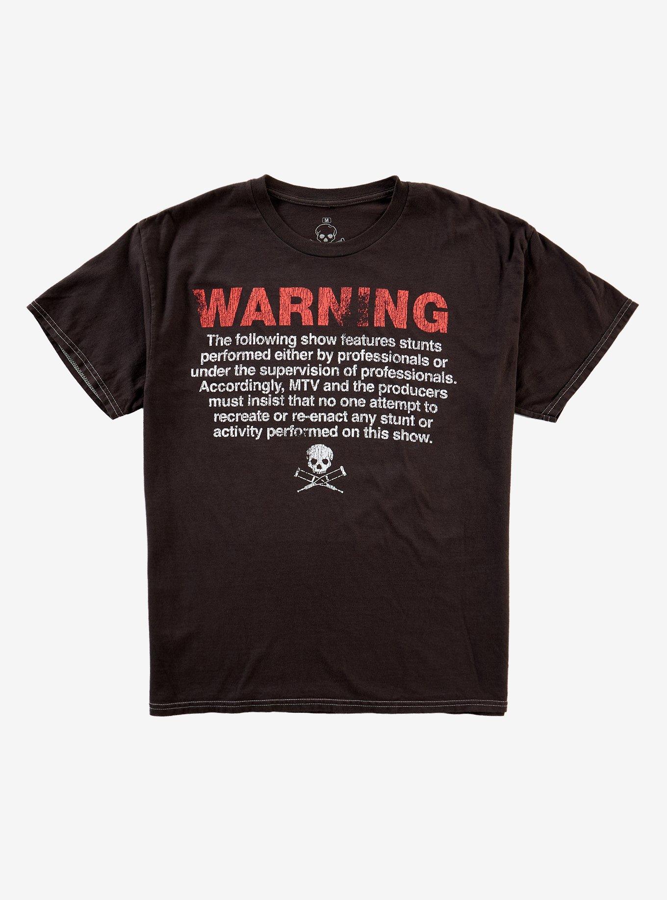 Jackass Warning T-Shirt, , hi-res