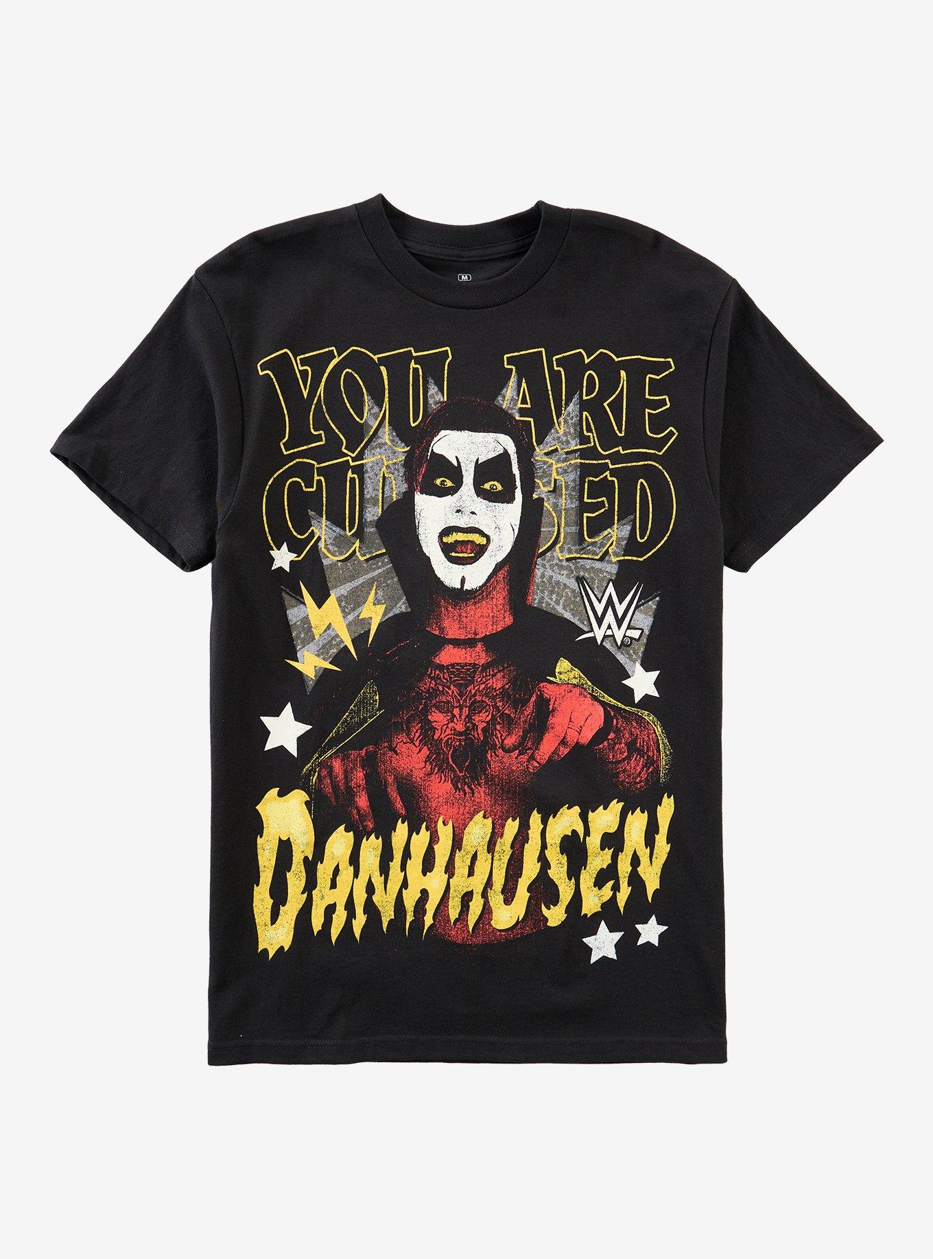 WWE Danhausen Cursed T-Shirt, , hi-res