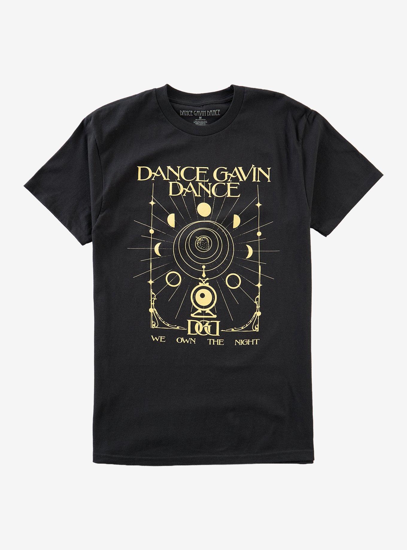 Dance Gavin Dance We Own The Night T-Shirt, , hi-res