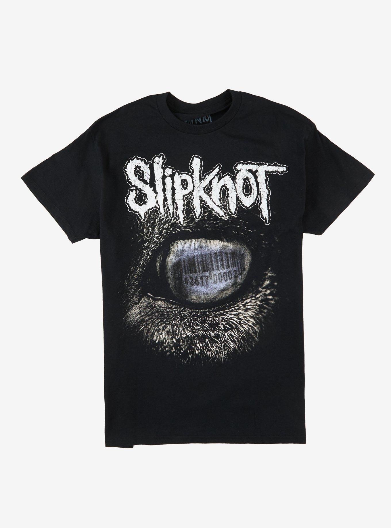 Slipknot Goat Eye T-Shirt, , hi-res