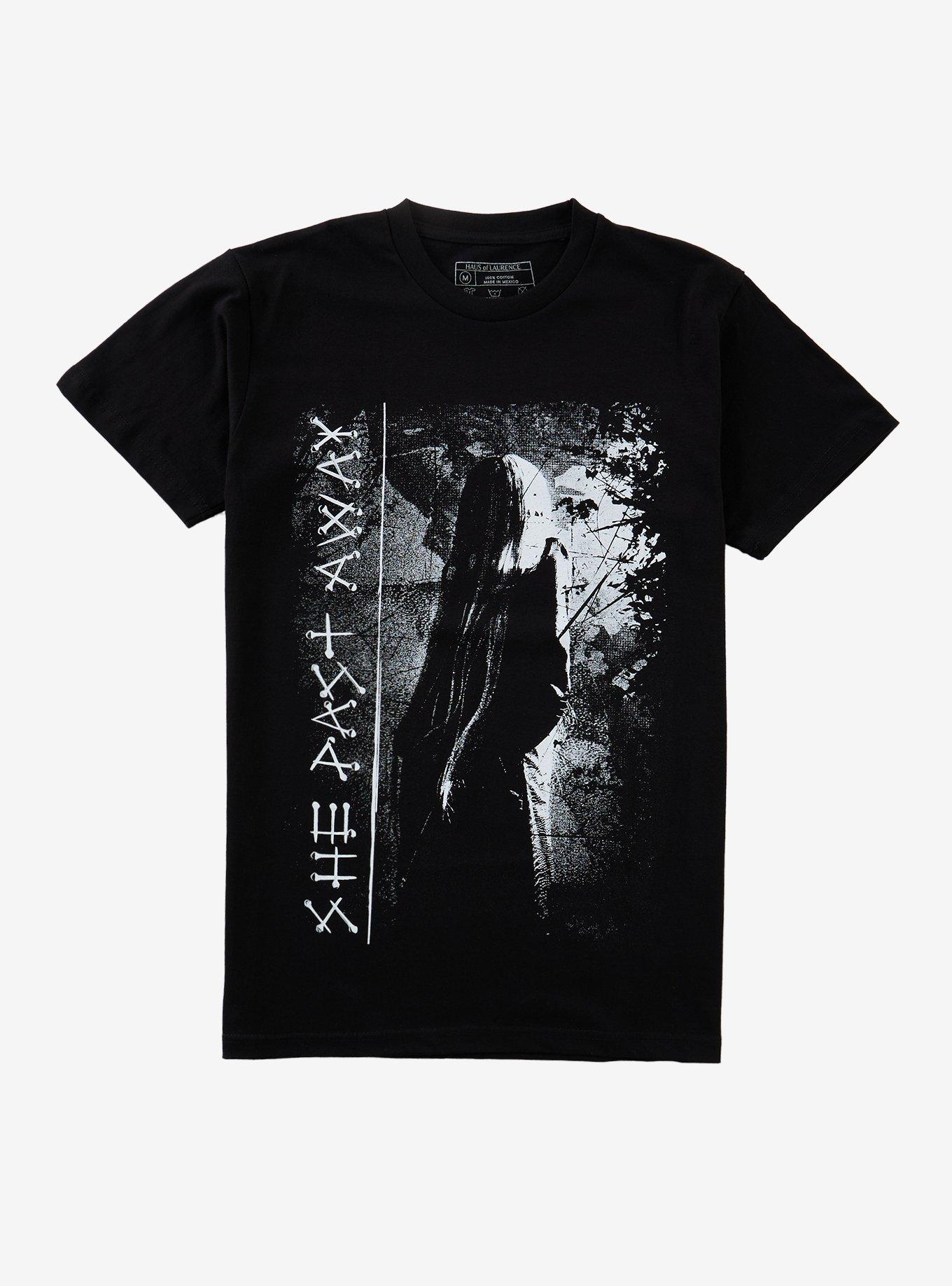 She Past Away Ghostly Figure T-Shirt, , hi-res