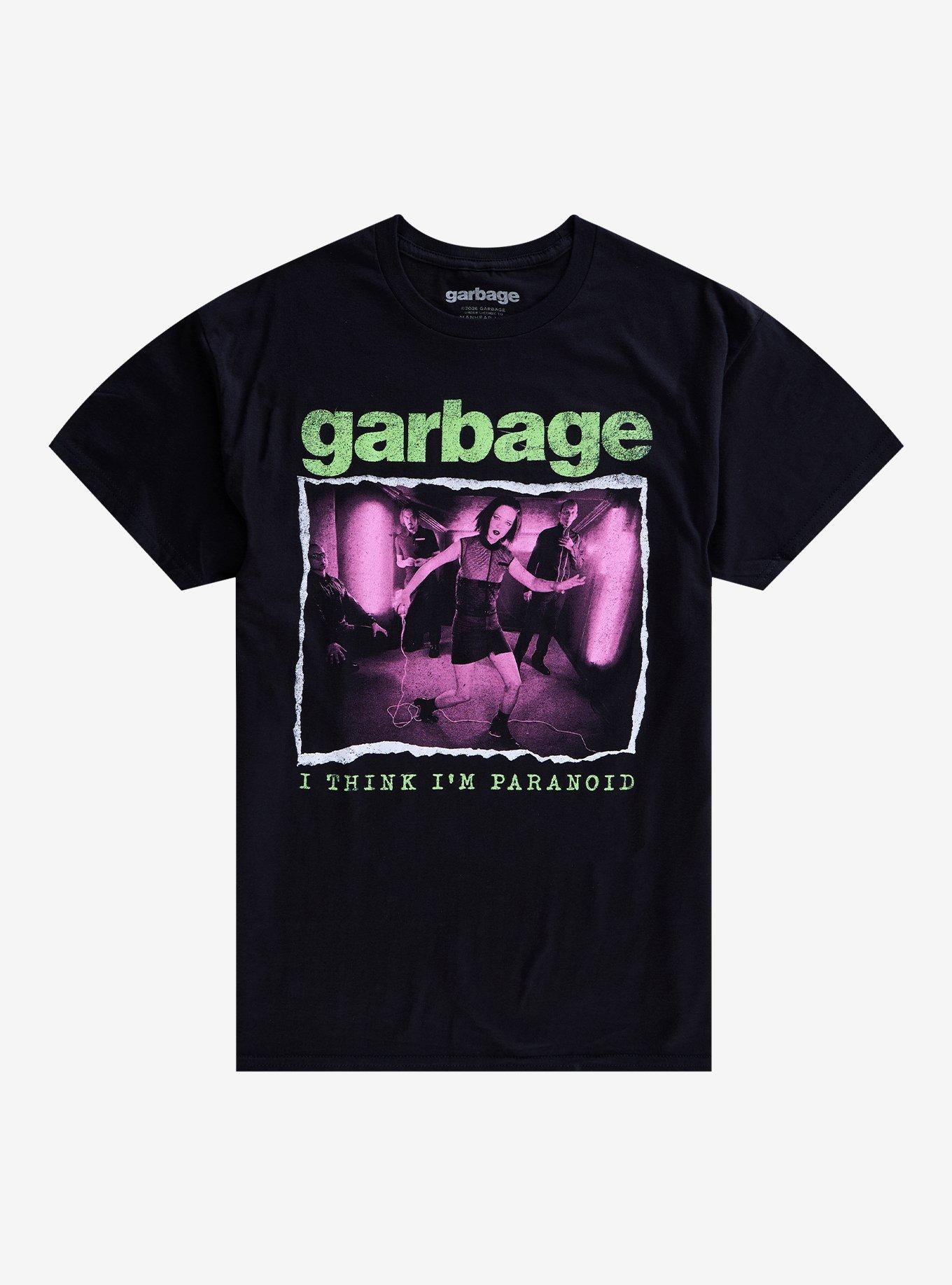 Garbage I Think I'm Paranoid T-Shirt, , hi-res
