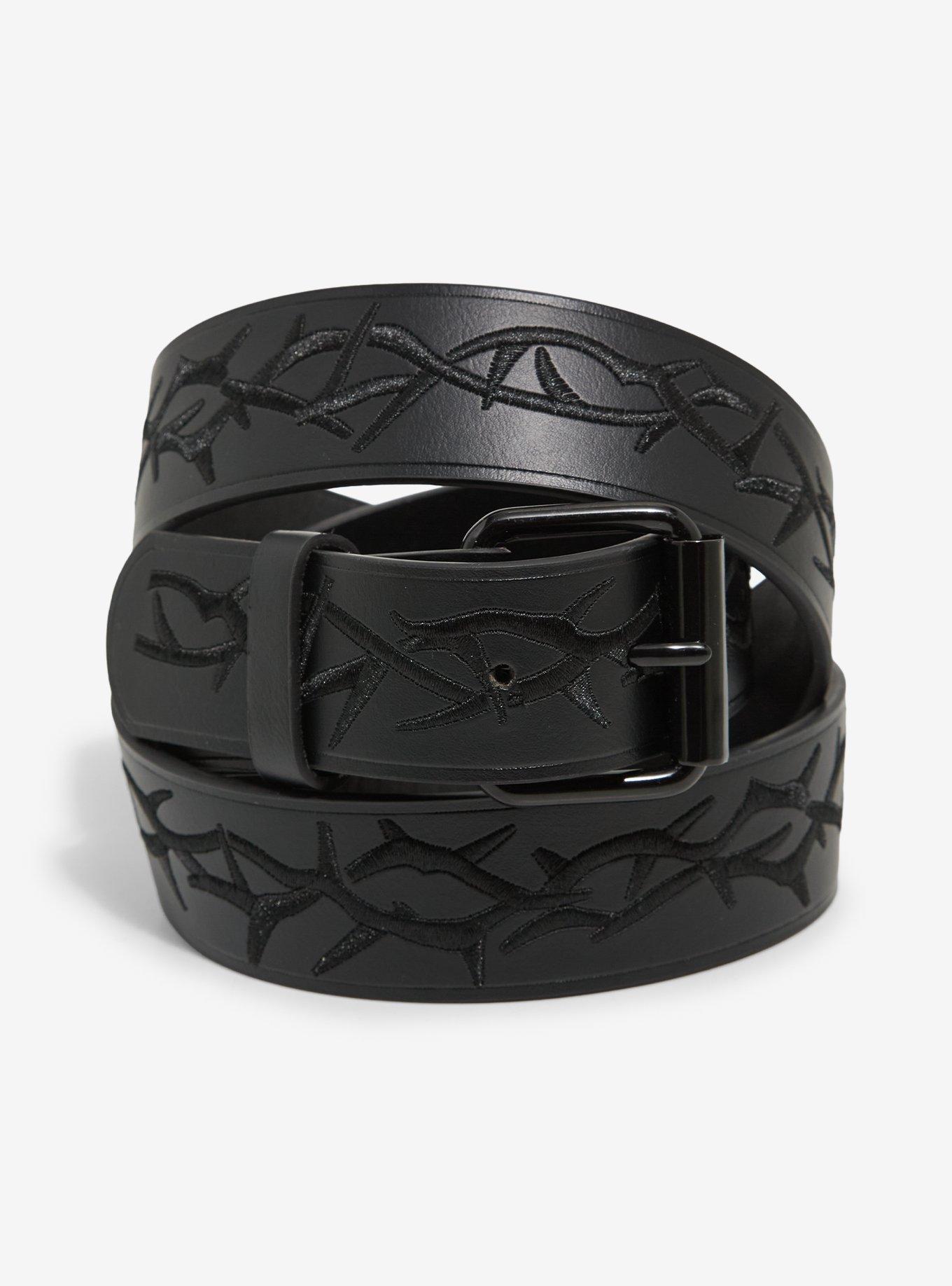 Black Cyber Sigil Belt
