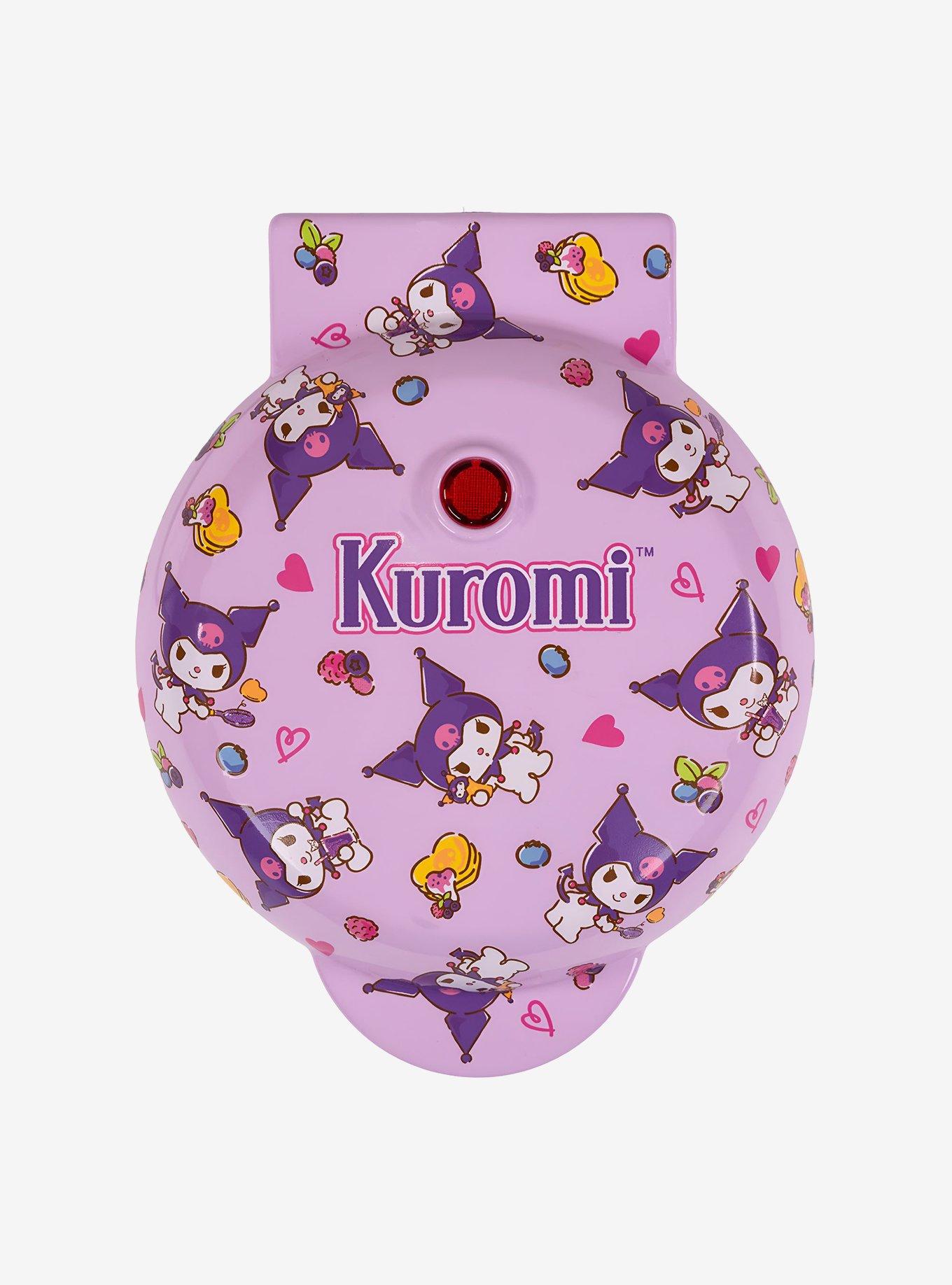 Kuromi Mini Waffle Maker, , hi-res