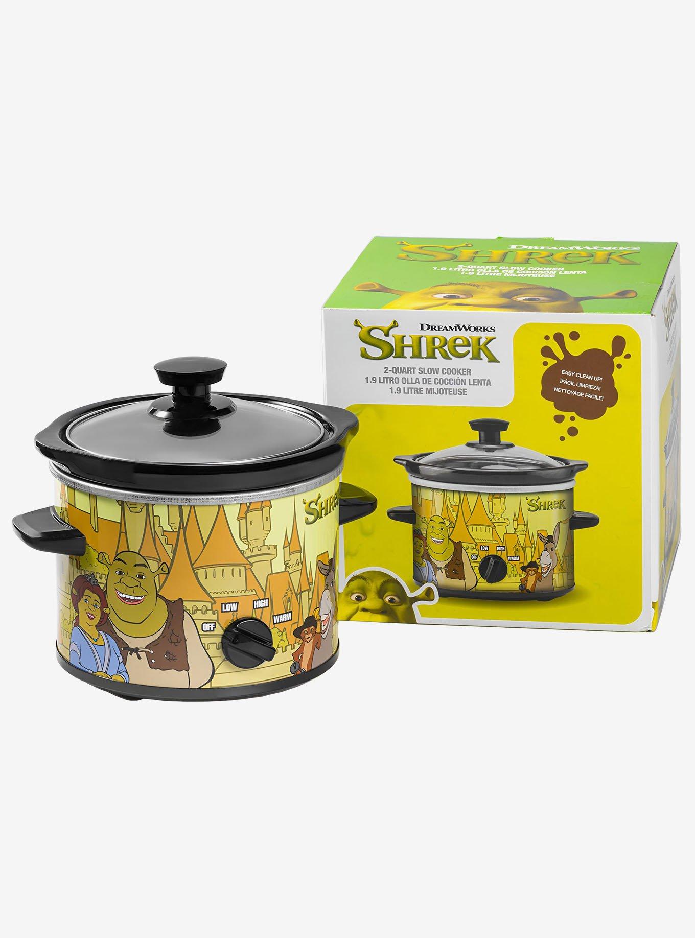 Shrek 2 Quart Slow Cooker, , hi-res