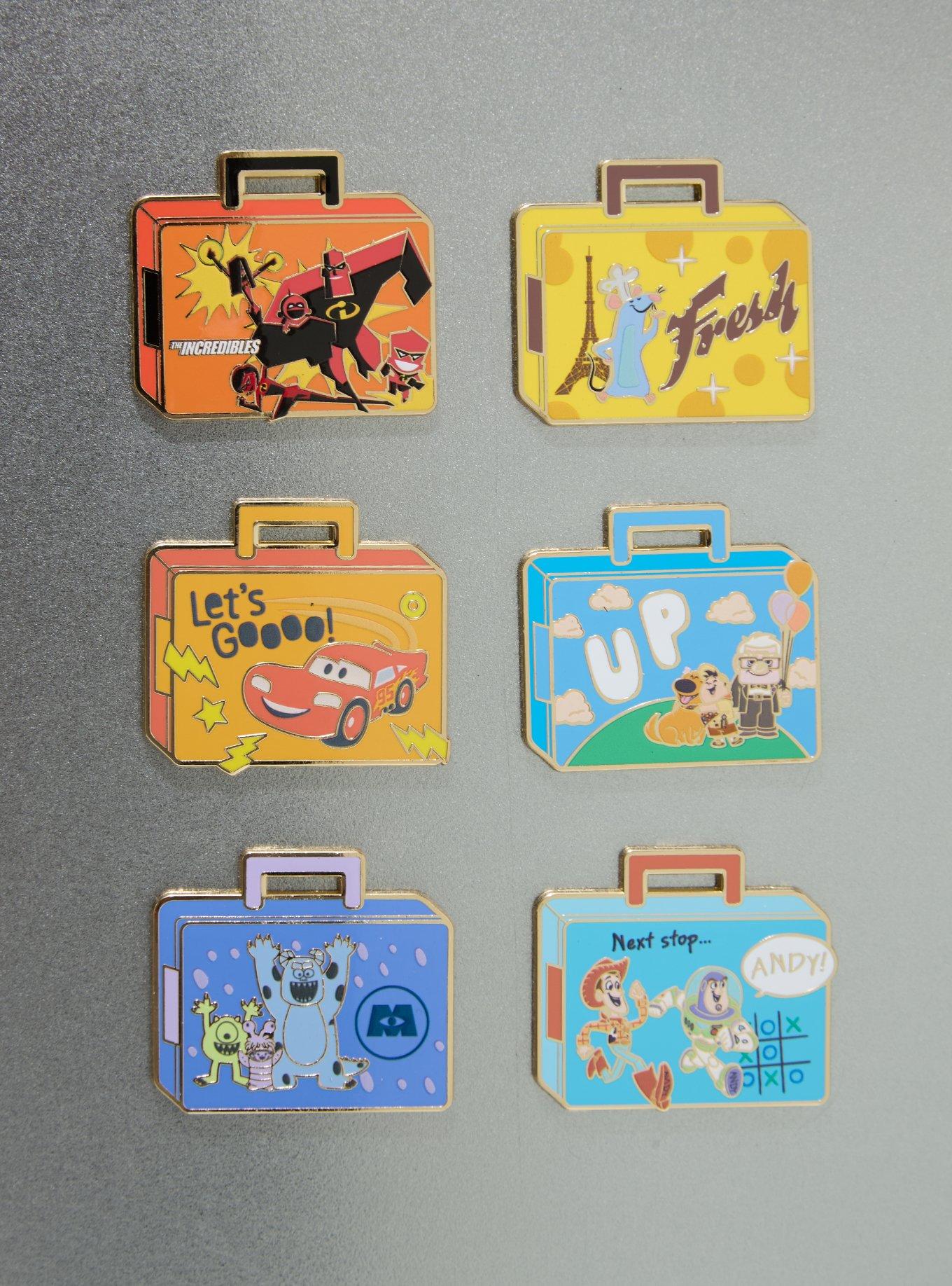 Disney Pixar Lunch Box Blind Box Magnet — BoxLunch Exclusive