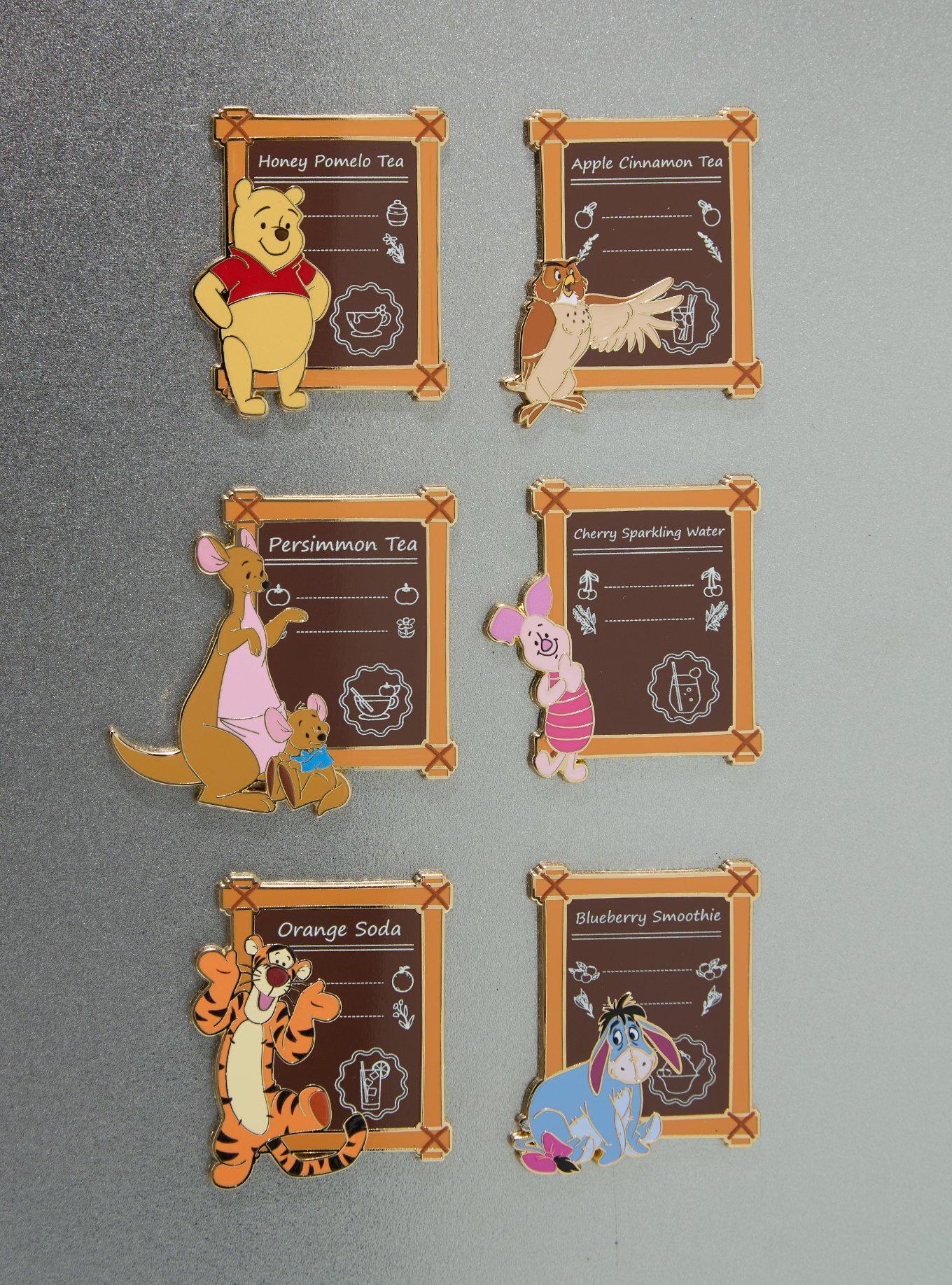Disney Winnie the Pooh Chalkboard Recipe Blind Box Magnet — BoxLunch Exclusive