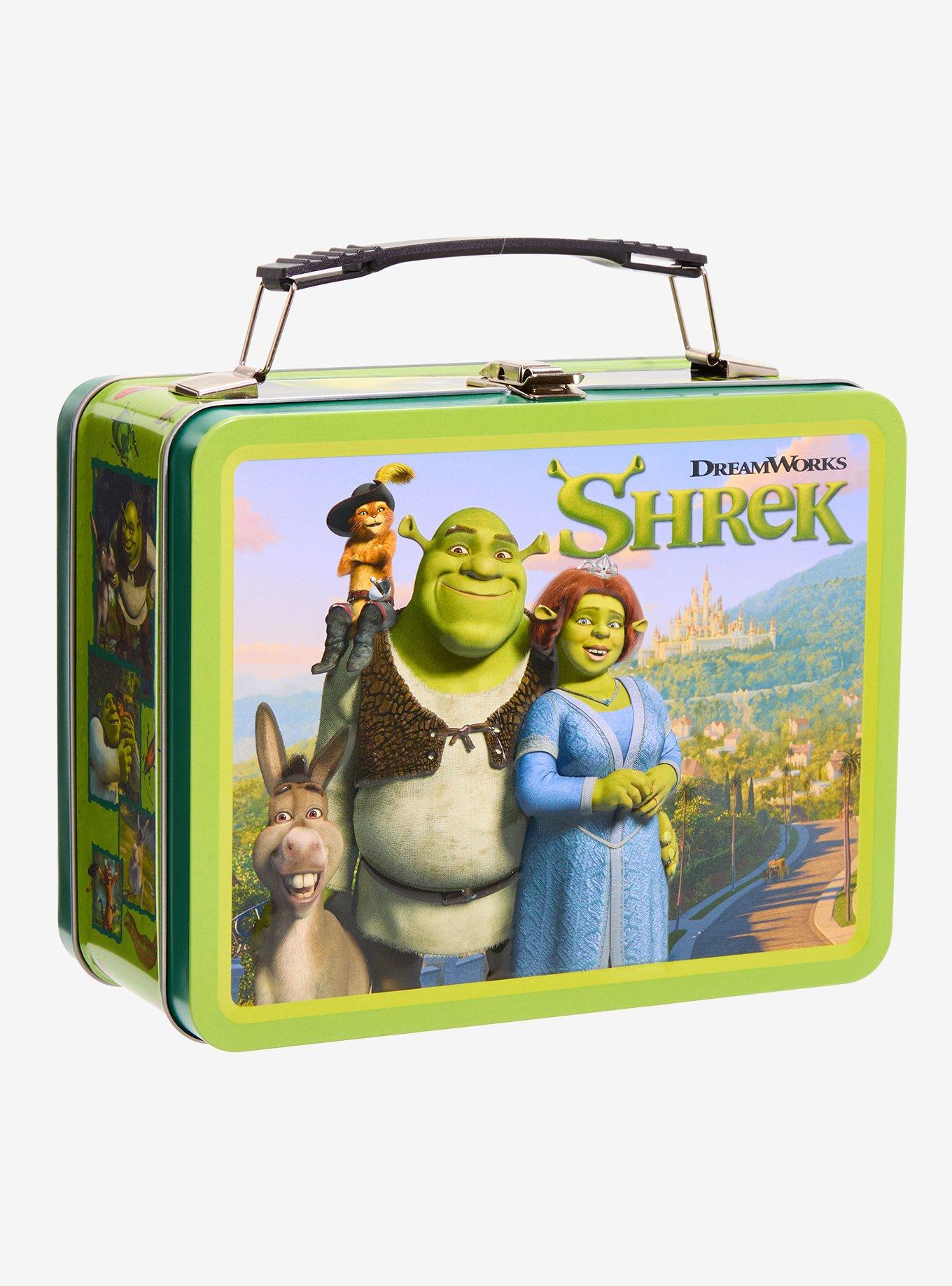 Shrek Group Tin Lunch Box, , hi-res