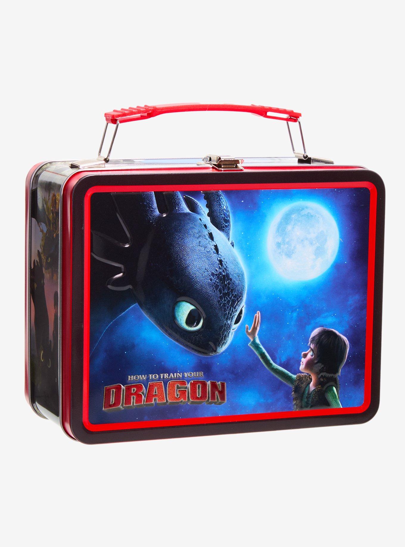 How To Train Your Dragon Toothless & Hiccup Tin Lunch Box, , hi-res
