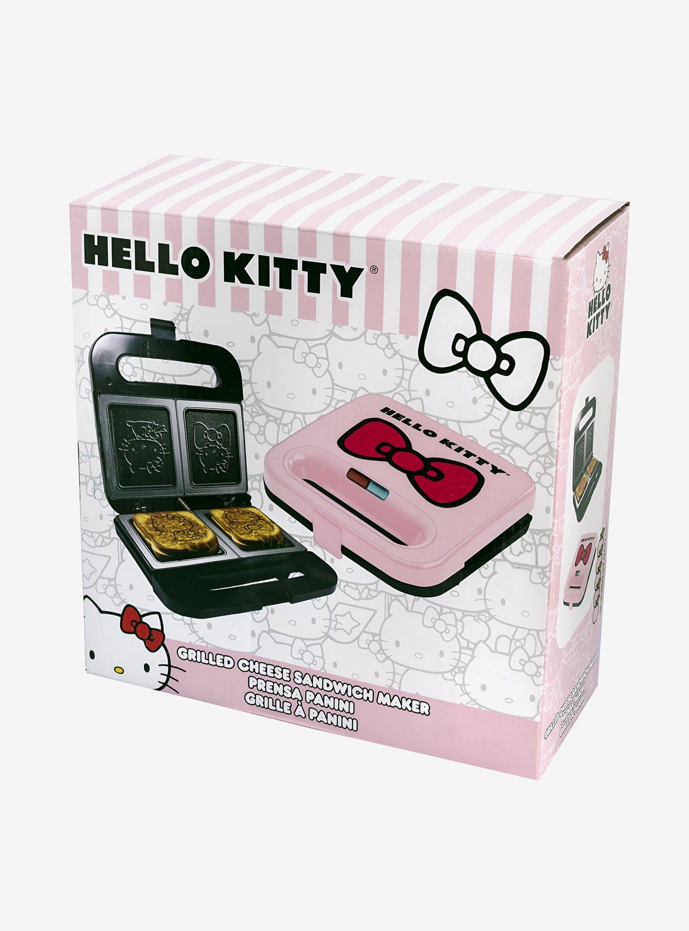 Hello Kitty Grilled Cheese Sandwich Maker, , hi-res