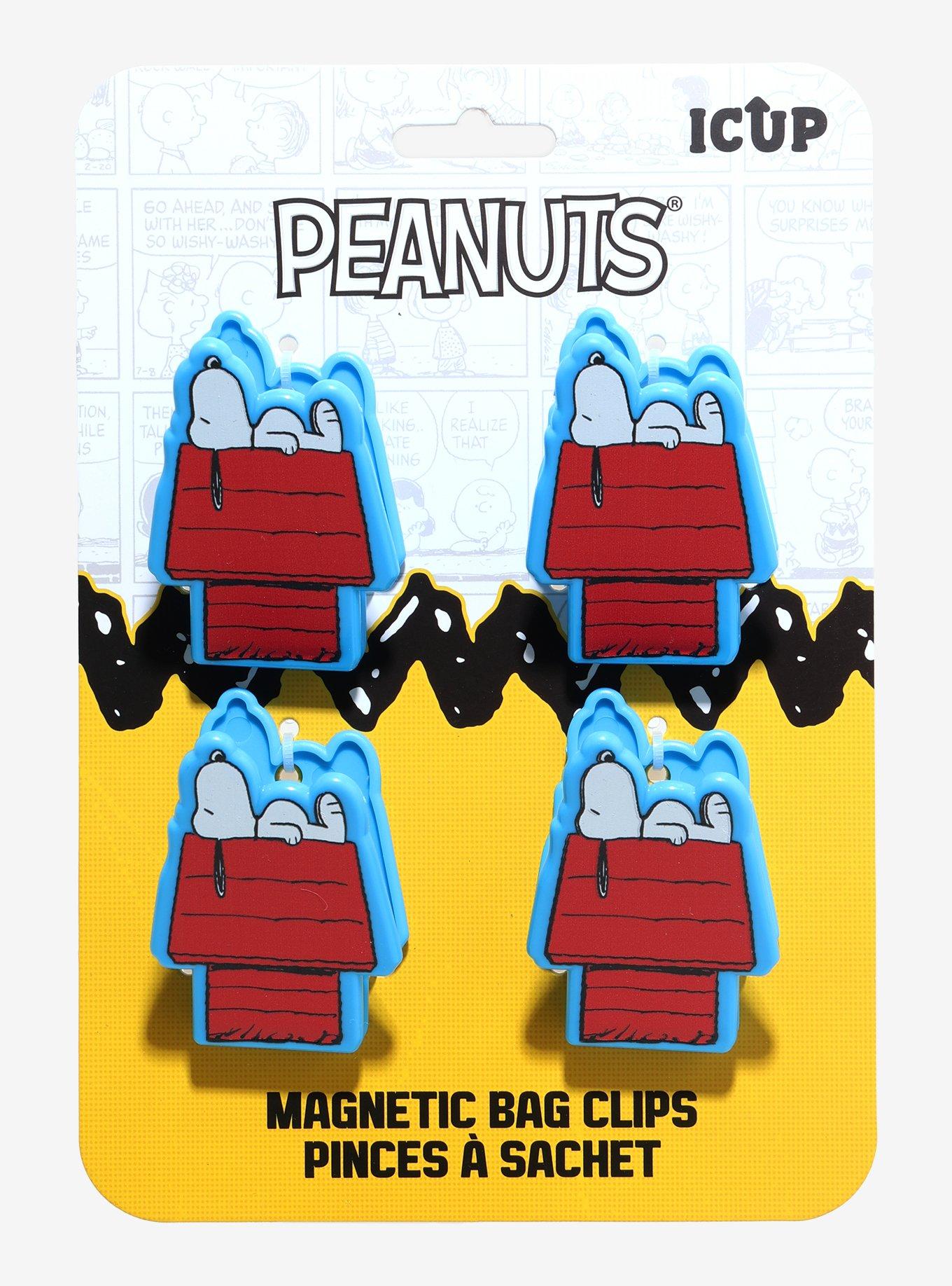 Peanuts Snoopy Magnetic Bag Clip Set, , hi-res