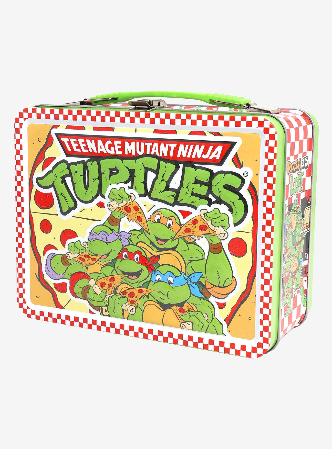 Teenage Mutant Ninja Turtles Pizza Tin Lunch Box, , hi-res