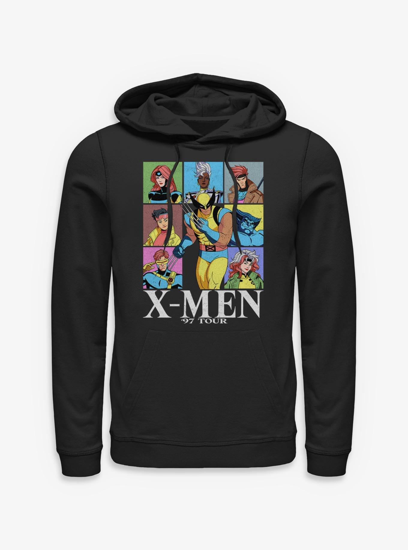Marvel X-Men '97 Group Tour Hoodie BoxLunch Exclusive, , hi-res