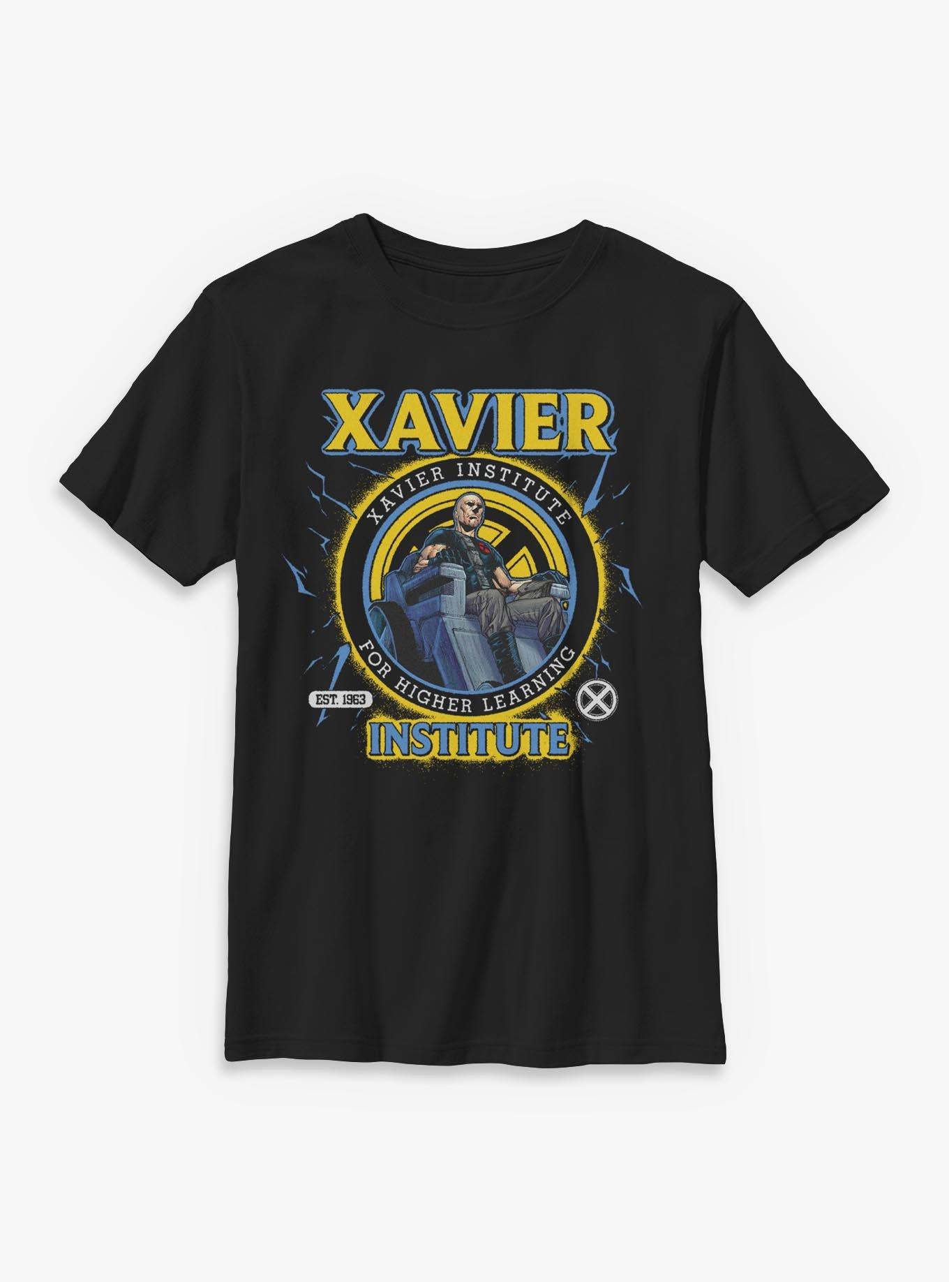 Marvel X-Men '97 Xavier Institute Professor X Youth T-Shirt BoxLunch Exclusive, , hi-res